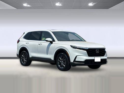 Platinum White Pearl 2026 Honda CR-V EX-L AWD