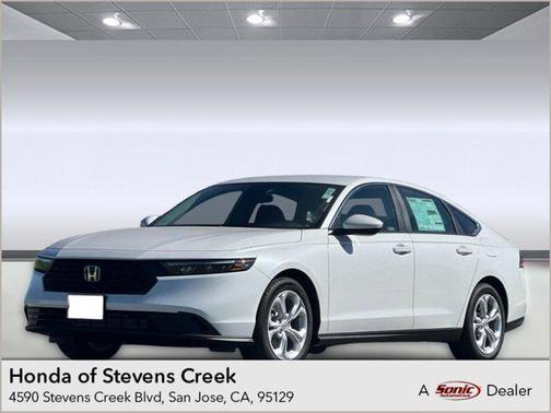 2025 Honda Accord LX 1.5T