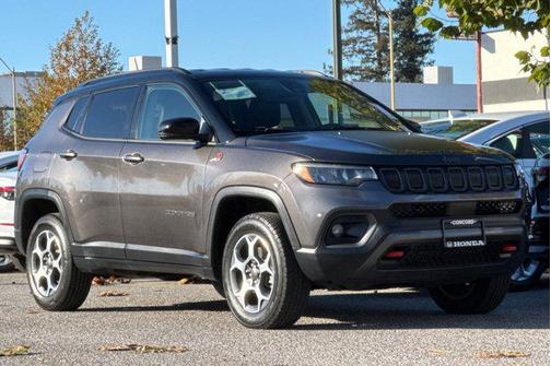 2022 Jeep Compass Trailhawk