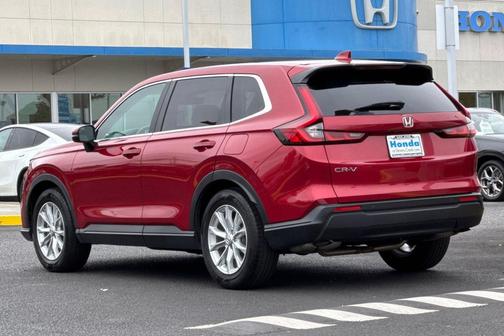 Radiant Red Metallic 2024 Honda CR-V EX-L 2WD
