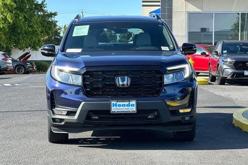 Obsidian Blue Pearl 2023 Honda Passport AWD Elite