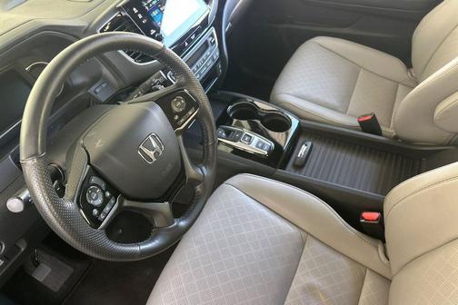 Obsidian Blue Pearl 2023 Honda Passport AWD Elite
