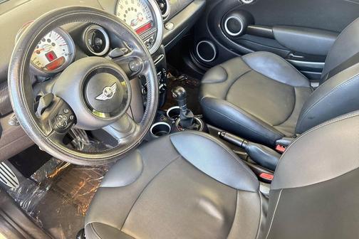 Tan 2013 MINI Clubman Cooper S