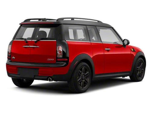Tan 2013 MINI Clubman Cooper S