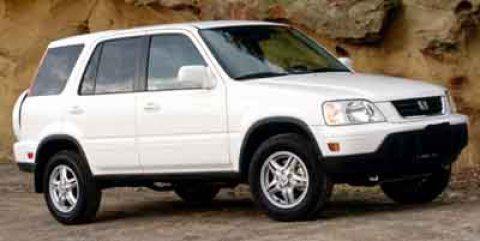 2001 Honda CR-V SE