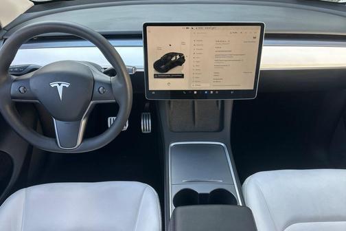 Solid Black 2022 Tesla Model Y Performance Dual Motor All-Wheel Drive