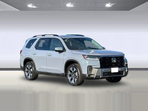 Sonic Gray Pearl 2026 Honda Pilot Elite