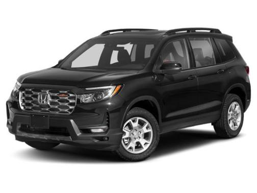 Sonic Gray Pearl 2023 Honda Passport AWD TrailSport