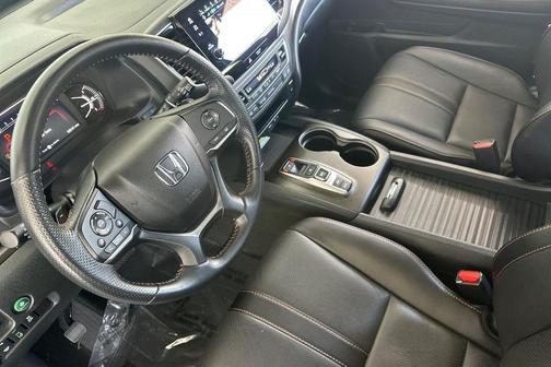 Sonic Gray Pearl 2023 Honda Passport AWD TrailSport