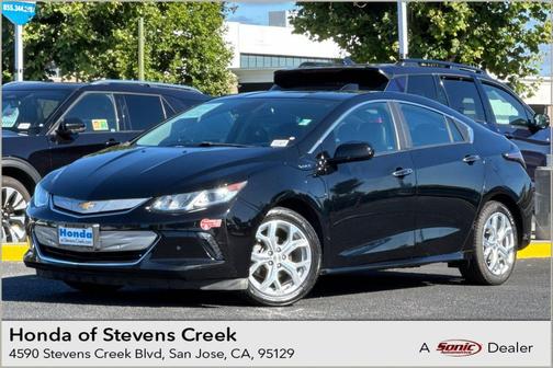 Mosaic Black Metallic 2018 Chevrolet Volt Premier