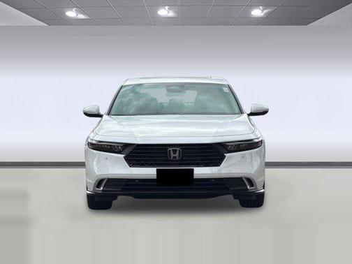 Platinum White Pearl 2026 Honda Accord Hybrid Touring