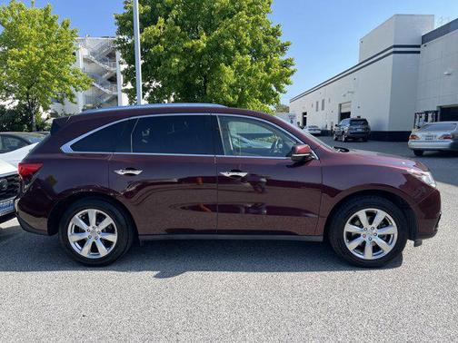 2016 Acura MDX SH-AWD