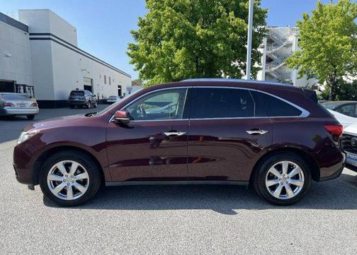 2016 Acura MDX SH-AWD