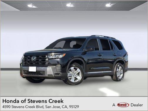 Crystal Black Pearl 2026 Honda Pilot EX-L