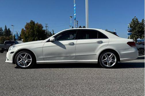 2011 Mercedes-Benz E-Class E 550 Sport