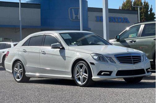 2011 Mercedes-Benz E-Class E 550 Sport
