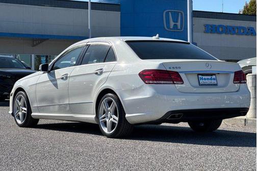 2011 Mercedes-Benz E-Class E 550 Sport