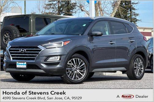 2021 Hyundai TUCSON Limited