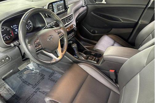 2021 Hyundai TUCSON Limited