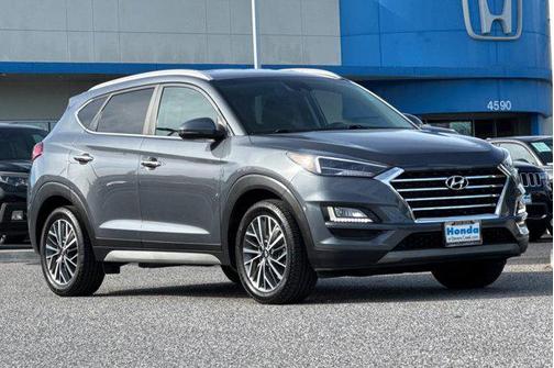2021 Hyundai TUCSON Limited