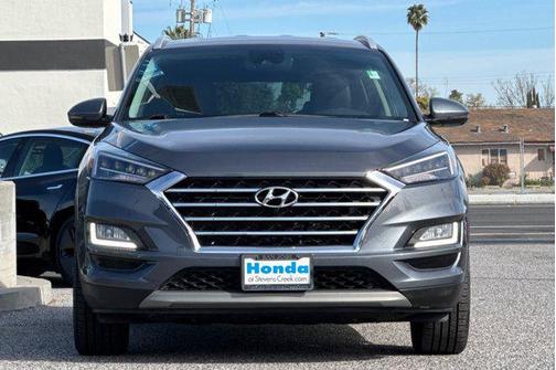 2021 Hyundai TUCSON Limited