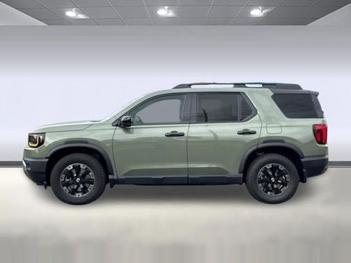 Ash Green Metallic 2026 Honda Passport AWD TrailSport Elite