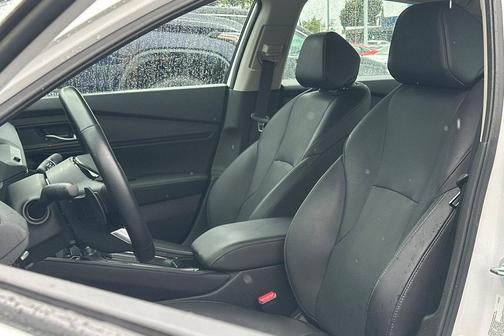 Platinum White Pearl 2025 Honda Accord Hybrid Touring
