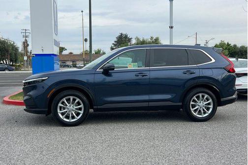 Blue 2025 Honda CR-V EX-L AWD