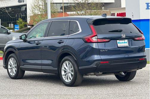 Blue 2025 Honda CR-V EX-L AWD