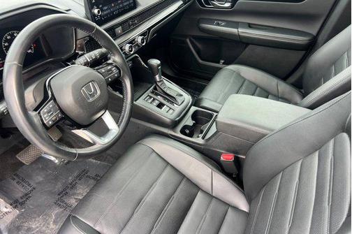 Blue 2025 Honda CR-V EX-L AWD