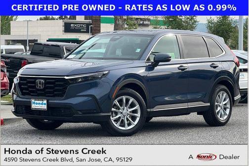 2025 Honda CR-V EX-L AWD