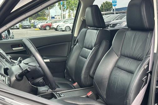 Crystal Black Pearl 2013 Honda CR-V EX-L