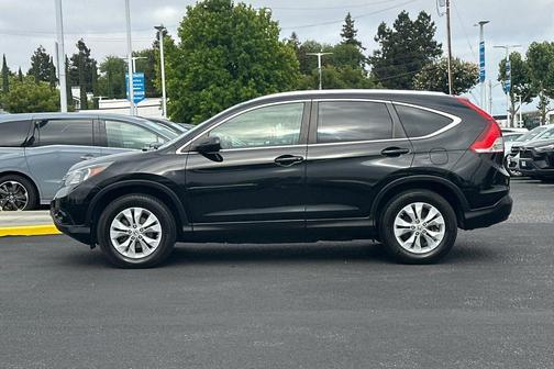 Crystal Black Pearl 2013 Honda CR-V EX-L