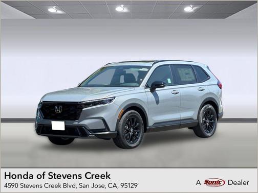 Urban Gray Pearl 2026 Honda CR-V Hybrid Sport-L FWD
