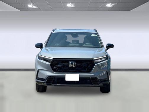 Urban Gray Pearl 2026 Honda CR-V Hybrid Sport-L FWD