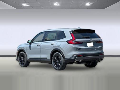 Urban Gray Pearl 2026 Honda CR-V Hybrid Sport-L FWD