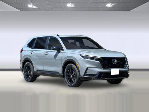 Urban Gray Pearl 2026 Honda CR-V Hybrid Sport-L FWD