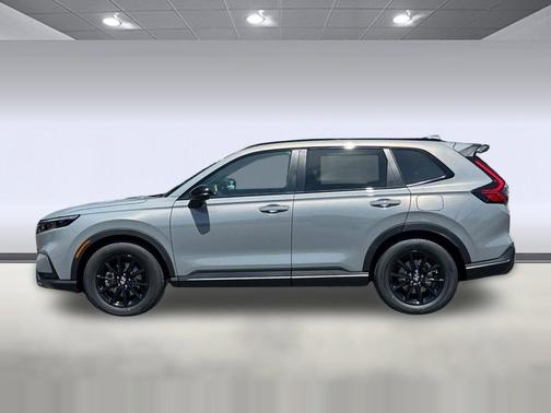 Urban Gray Pearl 2026 Honda CR-V Hybrid Sport-L FWD