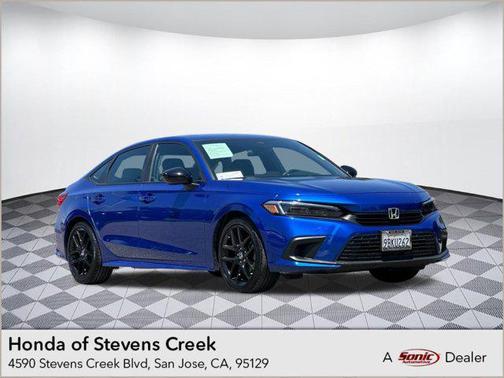 2022 Honda Civic Sport