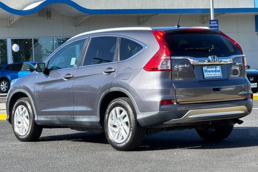 Gray 2016 Honda CR-V EX-L