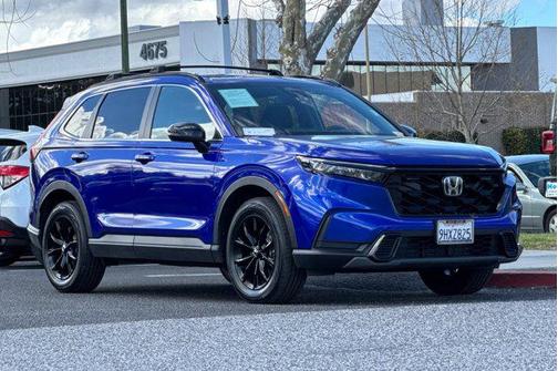 2024 Honda CR-V Hybrid Sport AWD