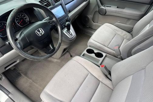 Taffeta White 2008 Honda CR-V LX