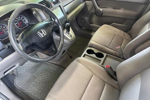 Taffeta White 2008 Honda CR-V LX