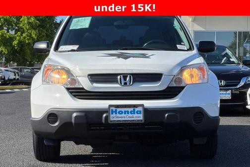 Taffeta White 2008 Honda CR-V LX