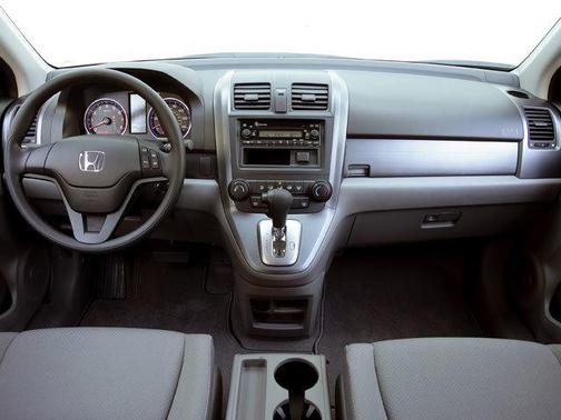 Taffeta White 2008 Honda CR-V LX