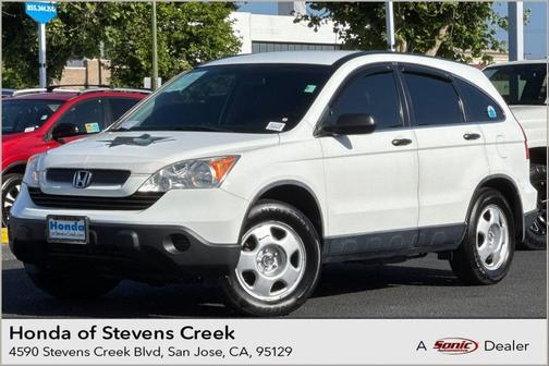 Taffeta White 2008 Honda CR-V LX