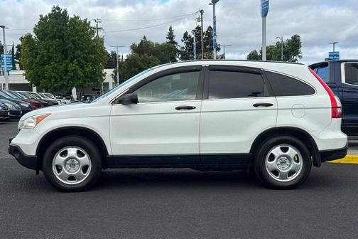 Taffeta White 2008 Honda CR-V LX