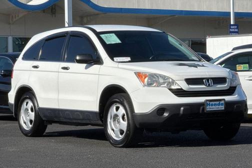 Taffeta White 2008 Honda CR-V LX