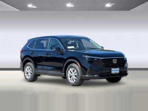 Crystal Black Pearl 2026 Honda CR-V LX AWD