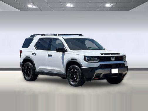 Platinum White Pearl 2026 Honda Passport AWD TrailSport Elite